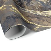 Cougar im Mondlicht Wildlife Art Geschenkpapier (Rolleneckpunkt)