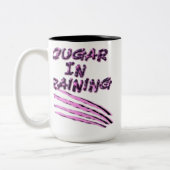 Cougar in Training Claw Marks Tasse (Links)
