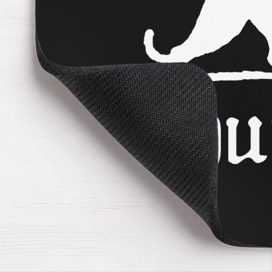 COUGAR-JÄGER T - Shirt Mousepad (Ecke)