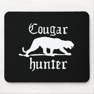 COUGAR-JÄGER T - Shirt Mousepad