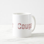 Cougar Kaffeetasse (VorderseiteRechts)