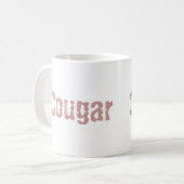 Cougar Kaffeetasse (Vorderseite Links)