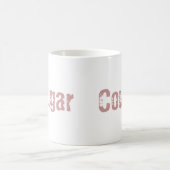 Cougar Kaffeetasse (Mittel)