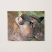Cougar, Kalifornien Puzzle (Horizontal)