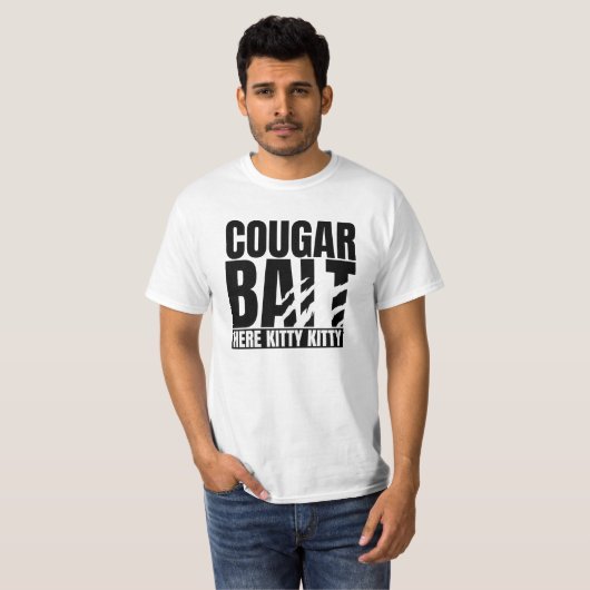 Cougar-Köder Shirt (Vorne ganz)