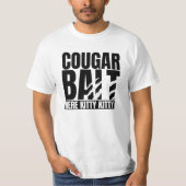 Cougar-Köder Shirt (Vorderseite)