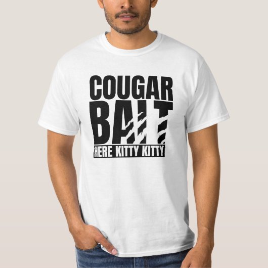 Cougar-Köder Shirt (Vorderseite)