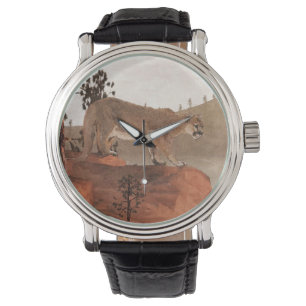 Cougar - Konzentration Armbanduhr