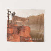 Cougar - Konzentration Wandteppich (Vorderseite (Horizontal))