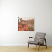 Cougar - Konzentration Wandteppich (Beispiel (Horizontal))