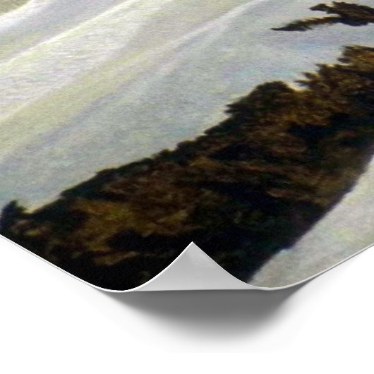 Cougar-Land Poster (Ecke)