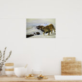 Cougar-Land Poster (Küche)