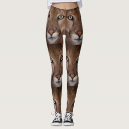 Cougar-Leggings Leggings