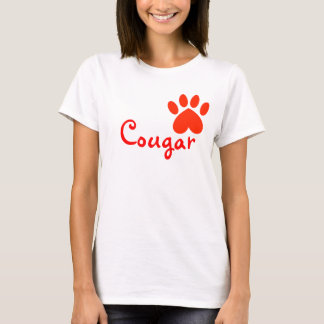 Cougar-Liebe T-Shirt