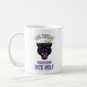 cougar live kaffeetasse (Links)