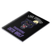 cougar live  notizblock (Linke Seite)