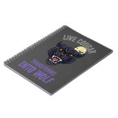 cougar live  notizblock (Linke Seite)