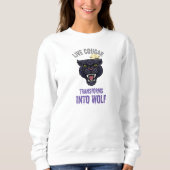 cougar live sweatshirt (Vorderseite)