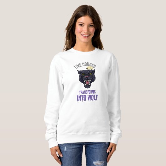cougar live sweatshirt (Vorne ganz)