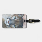 Cougar, Löwe, Panther Florida, Puma 2 Gepäckanhänger (Vorderseite horizontal)