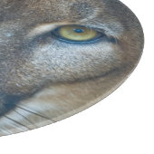 Cougar, Löwe, Panther Florida, Puma 2 Schneidebrett (Ecke)