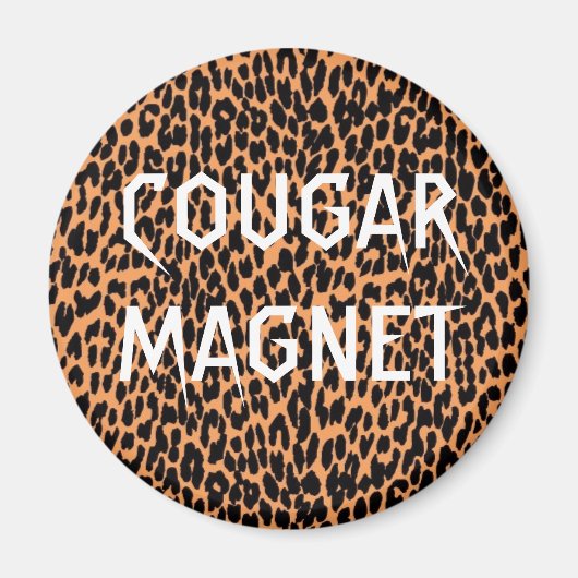 Cougar Magnet (Vorne)