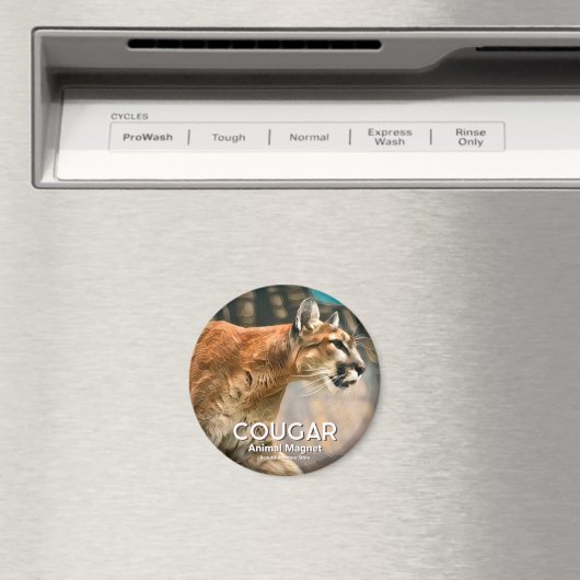 Cougar Magnet (In Situ (Geschirrspüler))