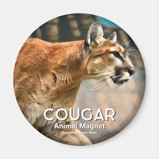 Cougar Magnet (Vorne)