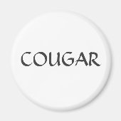 Cougar Magnet (Vorne)