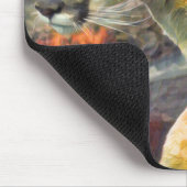 Cougar [Mauspad] Mousepad (Ecke)