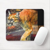 Cougar [Mauspad] Mousepad (Mit Mouse)