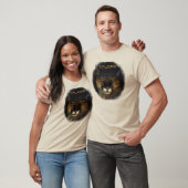 Cougar Mountain Lion Big Cat Malerei 3 T-Shirt (Unisex)