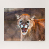 Cougar Mountain Lion. Jigsaw Puzzle (Horizontal)
