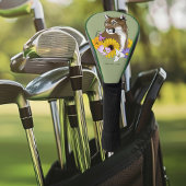 Cougar Mountain Lion Puma Blume Golf Headcover