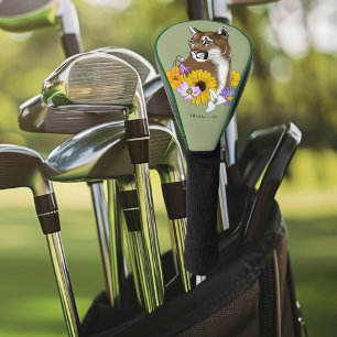 Cougar Mountain Lion Puma Blume Golf Headcover