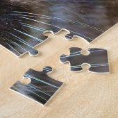 Cougar Mountain Lion. Puzzle (Seite)