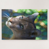 Cougar Mountain Lion. Puzzle (Horizontal)