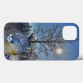 Cougar Mountain Lion & Winter Tree Case-Mate iPhone Hülle (Rückseite (Horizontal))