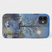 Cougar Mountain Lion & Winter Tree Case-Mate iPhone Hülle (Rückseite (Horizontal))