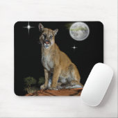 Cougar Mousepad (Mit Mouse)