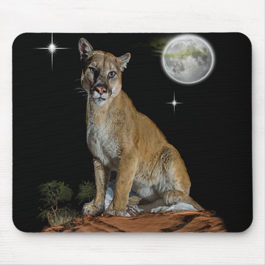 Cougar Mousepad (Vorne)