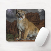 Cougar Mousepad (Mit Mouse)