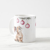 Cougar mugs 11oz matte ceramic mug kaffeetasse (Vorderseite Links)
