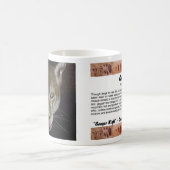 Cougar Night Kaffeetasse (Mittel)
