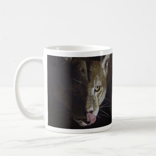 Cougar Night Kaffeetasse (Links)