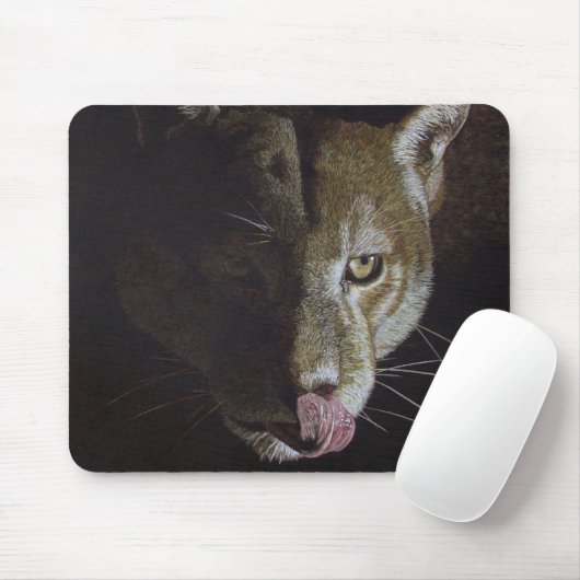 Cougar Night Mousepad (Mit Mouse)