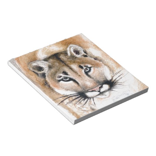 Cougar Notizblock (angewinkelt)