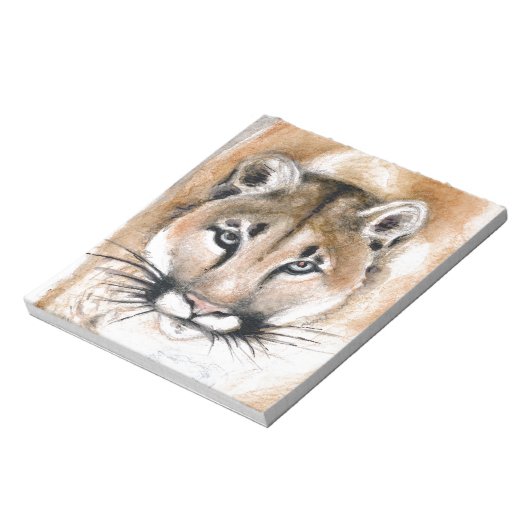 Cougar Notizblock (Rotiert)