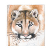 Cougar Notizblock (Vorderseite)