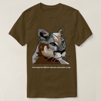 Cougar oder Mountain Lion oder Puma T Shirt